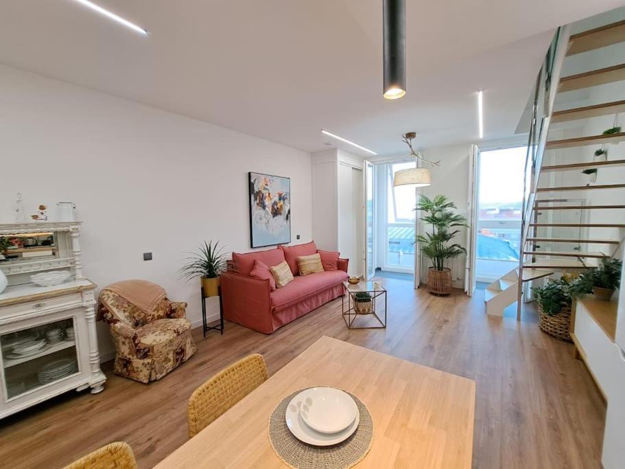 Vigo Centro, Duplex De Diseno. 아파트 외부 사진