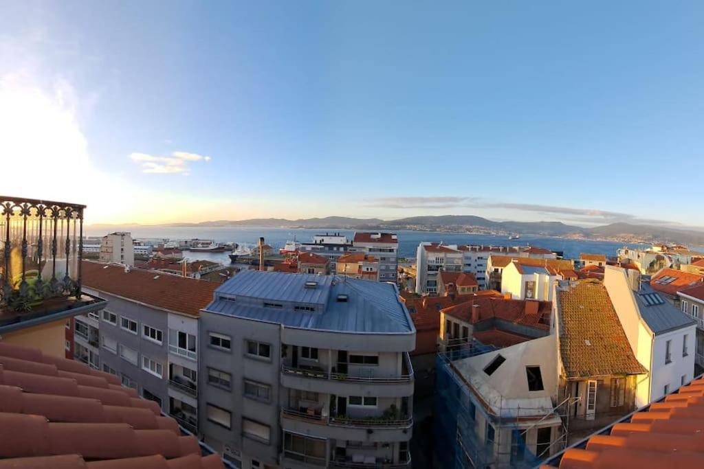 Vigo Centro, Duplex De Diseno. 아파트 외부 사진