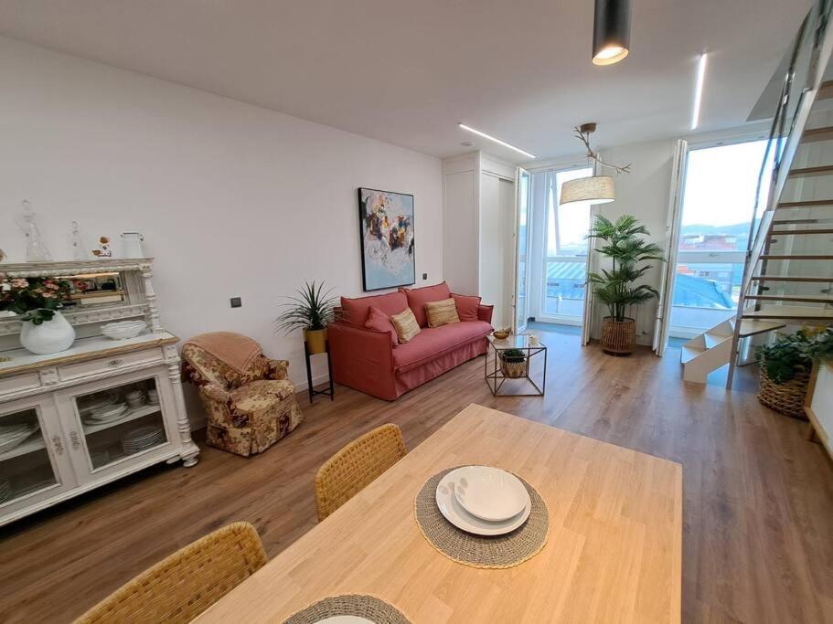 Vigo Centro, Duplex De Diseno. 아파트 외부 사진
