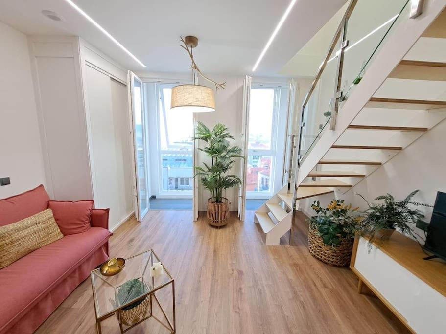 Vigo Centro, Duplex De Diseno. 아파트 외부 사진